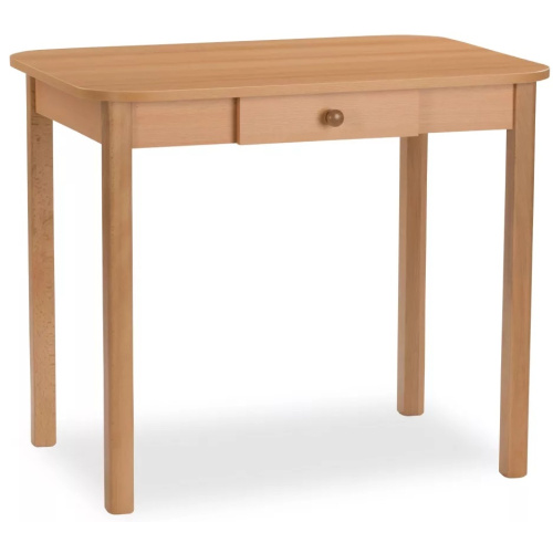 Jedálenský stôl PIKO 90x60 cm + zásuvka