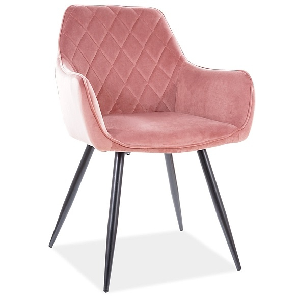 jedálenská stolička LINEA růžová