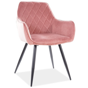 jedálenská stolička LINEA růžová