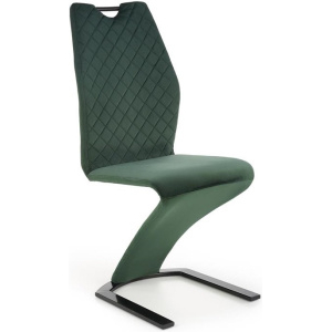 Jedálenská stolička K442 zelená
