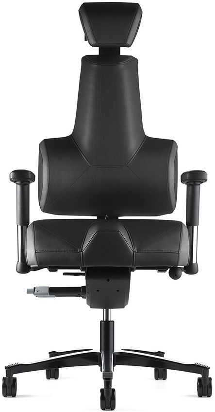 Prestížna zdravotná stolička Therapia Energy+ RX čierna/šedá gallery main image