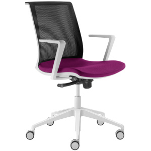 Kancelárska stolička LYRA NET 213, F80-N0