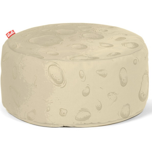 sedací vak Puf, nesnímateľný poťah - vzor Mesiac