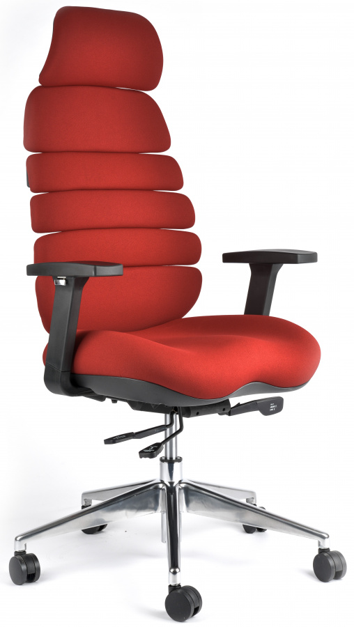 kancelárská stolička SPINE červena s PDH, č.AOJ1520 gallery main image