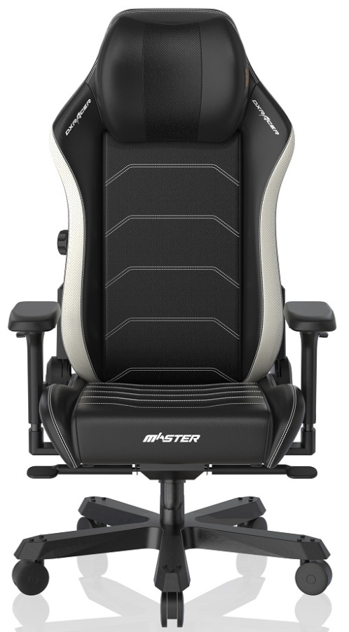 herní židle DXRacer MASTER čierno-biela gallery main image