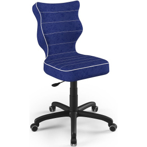 detská stolička PETIT BLACK 4 VS06 modrá