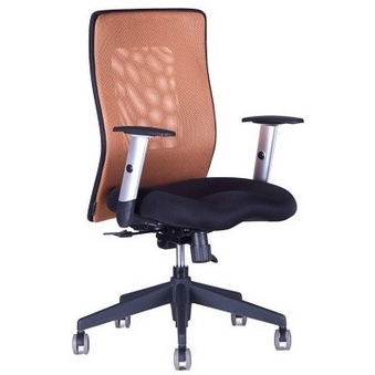kancelárska stolička CALYPSO hnedá