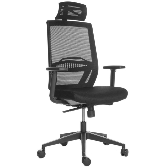 kancelárska stolička ABOVE čierna posledný vzorový kus BRATISLAVA