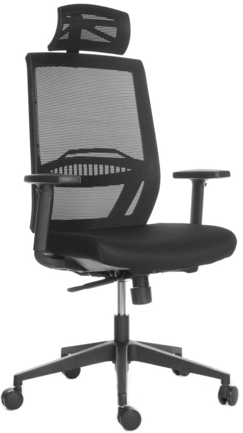 ANTARES kancelárska stolička ABOVE čierna posledný vzorový kus BRATISLAVA.

Kancelárska stolička Ab