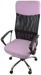 kancelárska stolička Alberta 2 fialová_