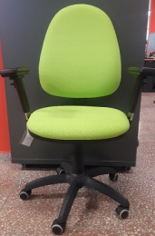 kancelárska stolička Panther, zelená, vzorový kus Rožnov