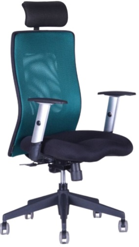 kancelárska stolička CALYPSO XL SP4 zelená vzorový kus Rožnov gallery main image