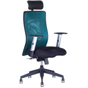 kancelárska stolička CALYPSO XL SP4 zelená vzorový kus Rožnov