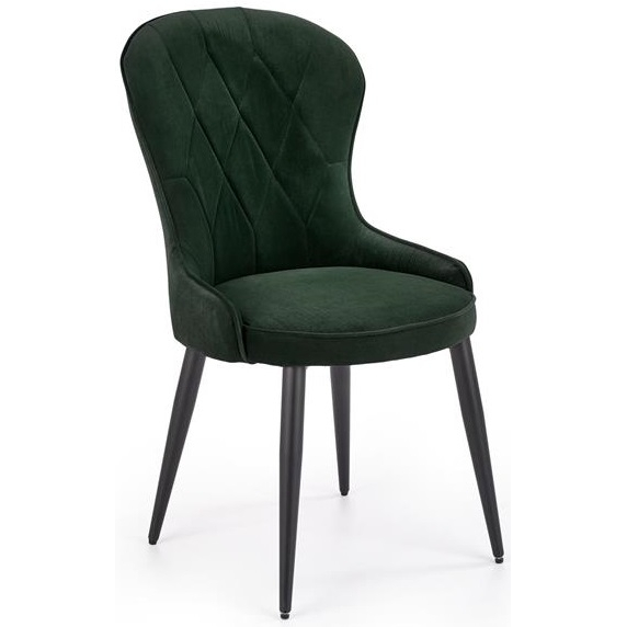 Jedálenská stolička K366 zelená