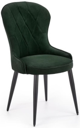 Jedálenská stolička K366 zelená