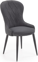 Jedálenská stolička K366 sivá