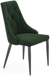 Jedálenská stolička K365 zelená