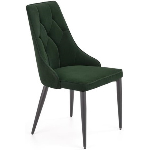 Jedálenská stolička K365 zelená