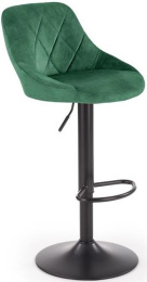 Barová stolička H101 zelená