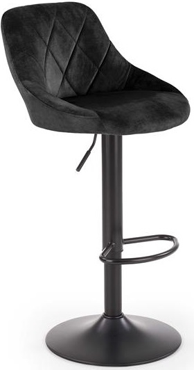 Barová stolička H101 čierná gallery main image