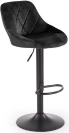 Barová stolička H101 čierná