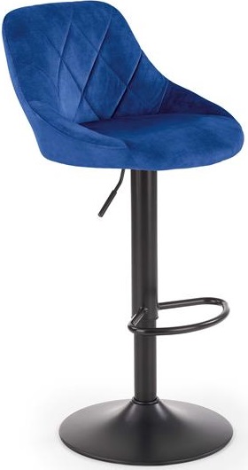 Barová stolička H101 modrá gallery main image
