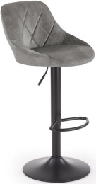 Barová stolička H101 sivá