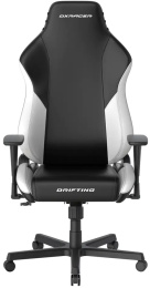Herná stolička DXRacer DRIFTING XL čierno-biela gallery main image