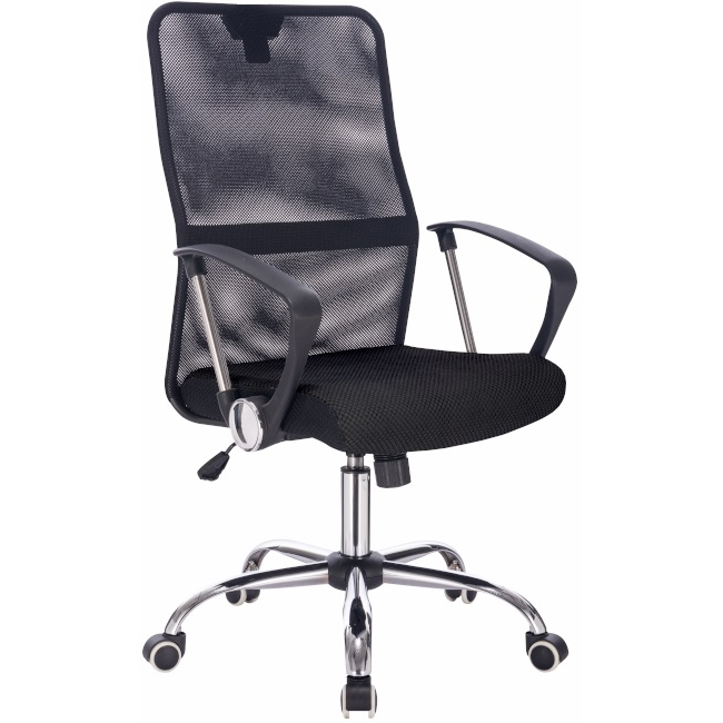 kancelárská stolička PREZMA BLACK čierna č.AOJ1547
