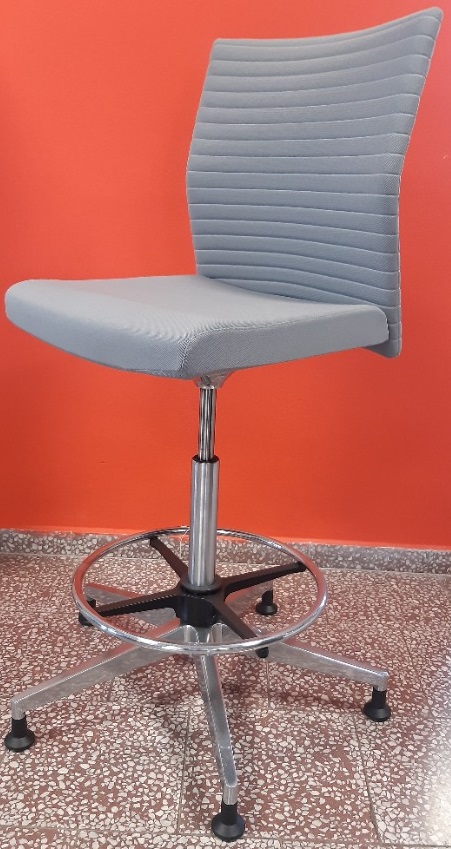 Kancelárska stolička ELEMENT 445 sivá, vzorový kus OSTRAVA gallery main image