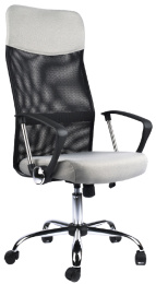 kancelárska stolička Alberta 2 sivá vzorový kus ROŽNOV p.R