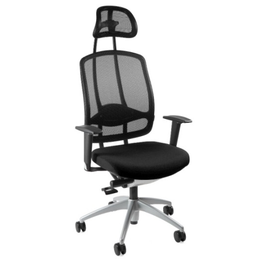 kancelárska stolička MED ART 30 čierna, vzorkový kus Rožnov