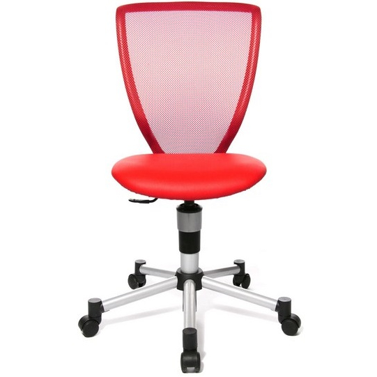 detská stolička Titan Junior červená, vzorkový kus Rožnov