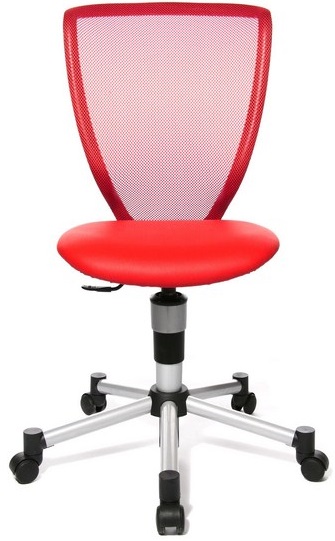 detská stolička Titan Junior červená, vzorkový kus Rožnov gallery main image