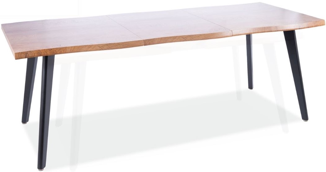 SIGNAL Jedálenský rozkladací stôl Fresno dub artisan 120-180 cm