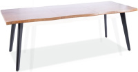 Jedálenský rozkladací stôl Fresno dub artisan 120-180 cm