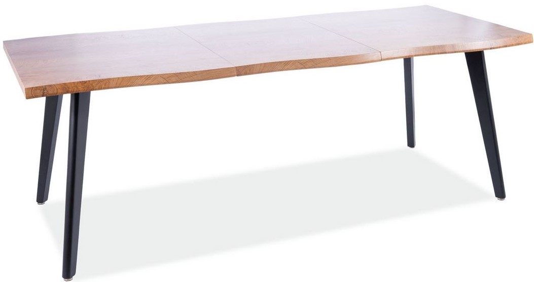 SIGNAL Jedálenský rozkladací stôl Fresno dub artisan 150-210 cm