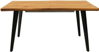 Jedálenský rozkladací stôl Fresno dub artisan 120-180 cm