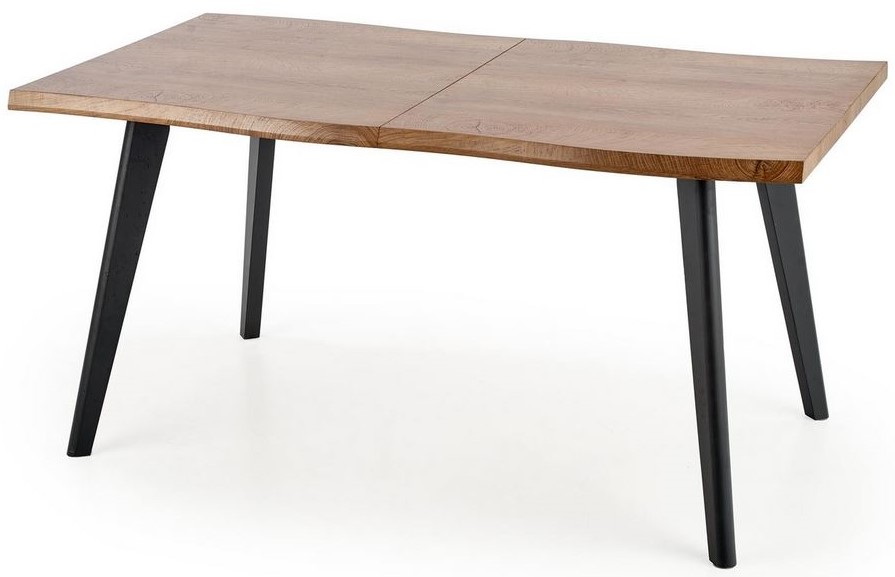 HALMAR Jedálenský rozkladací stôl DICKSON dub prírodný 120-180x80 cm