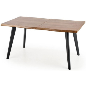 Jedálenský rozkladací stôl DICKSON dub prírodný 120-180x80 cm