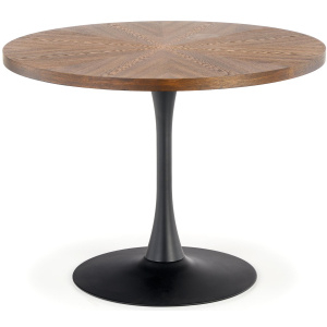 Jedálenský okrúhly stôl CARMELO orech 100 cm