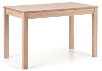 Jedálenský stôl KSAWERY dub sonoma 120x68 cm