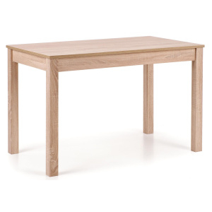 Jedálenský stôl KSAWERY dub sonoma 120x68 cm