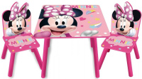 bHome Dětský stůl s židlemi Minnie