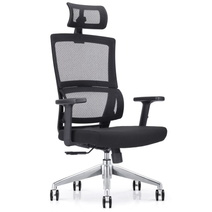 kancelářská židle BREEZE čierna, č.AOJ1548