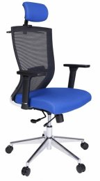 Ergonomická stolička MARIKA modrá