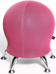 Fitness stolička Sitness 5, růžová, vzorkový kus ROŽNOV p.R. gallery main image