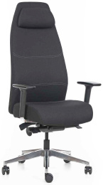 Kancelárska stolička VITAL BLACK