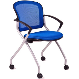 konferenčná stolička METIS, modrá