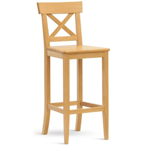 Barová stolička HOKER bar dub masív